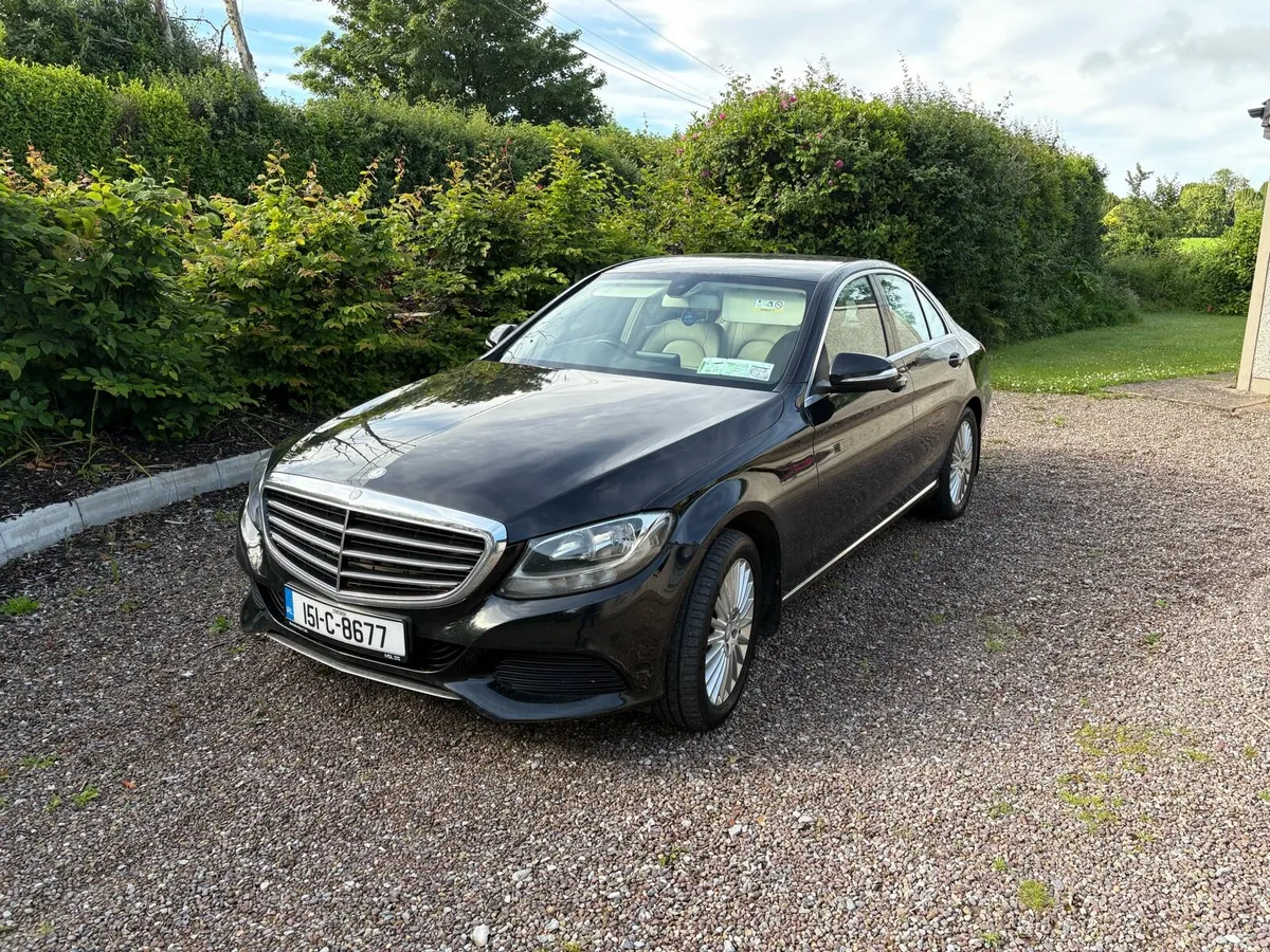 Mercedes Benz c200 2015 - Image 1