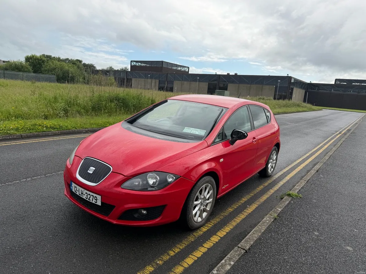 Seat Leon 1.6D 2012 - Image 2
