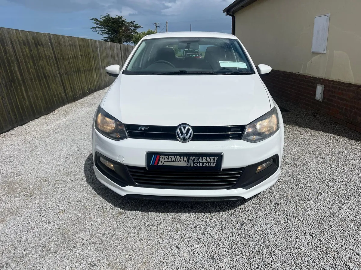 Volkswagen Polo R Line STYLE 2013 - Image 5