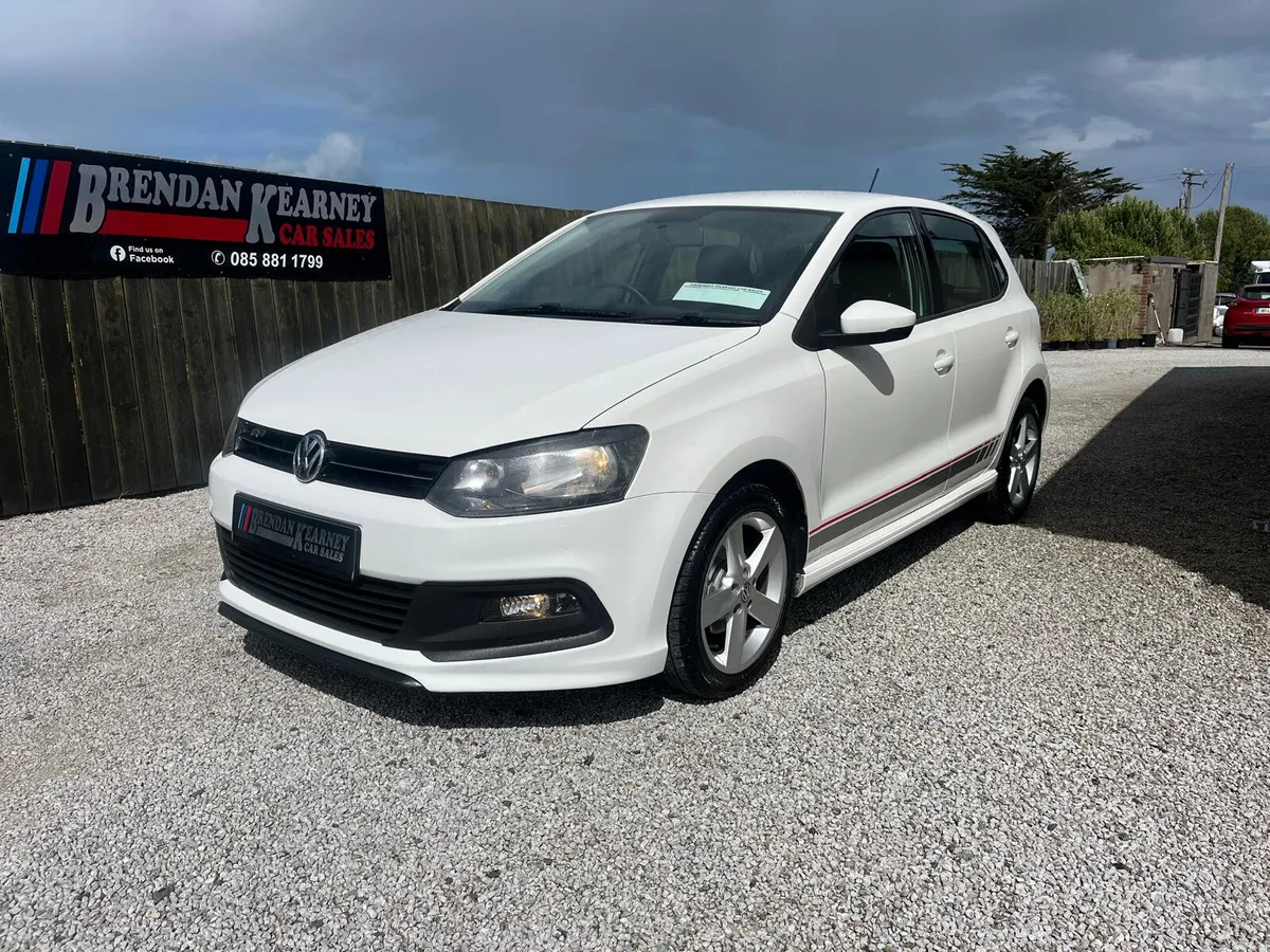 Volkswagen Polo R Line STYLE 2013 - Image 6