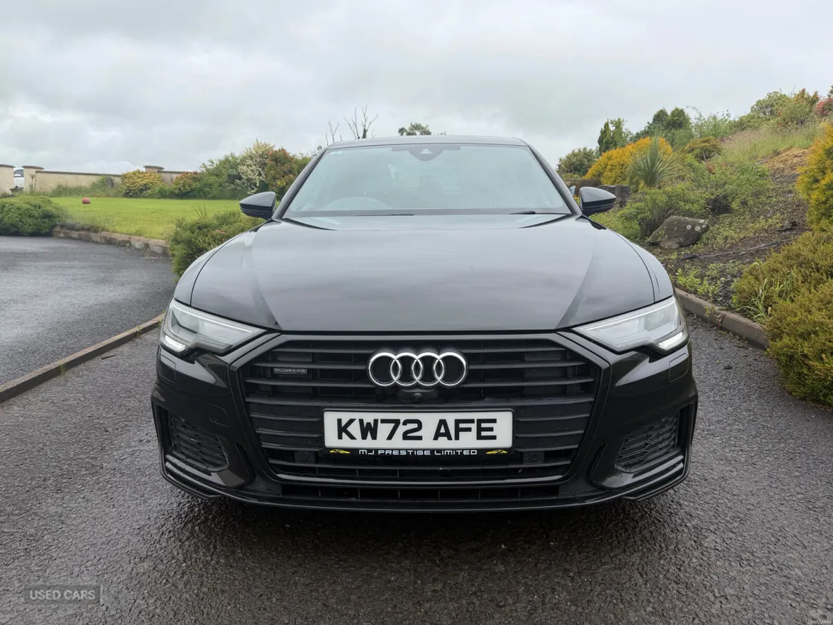 Audi A6 DIESEL SALOON - Image 4