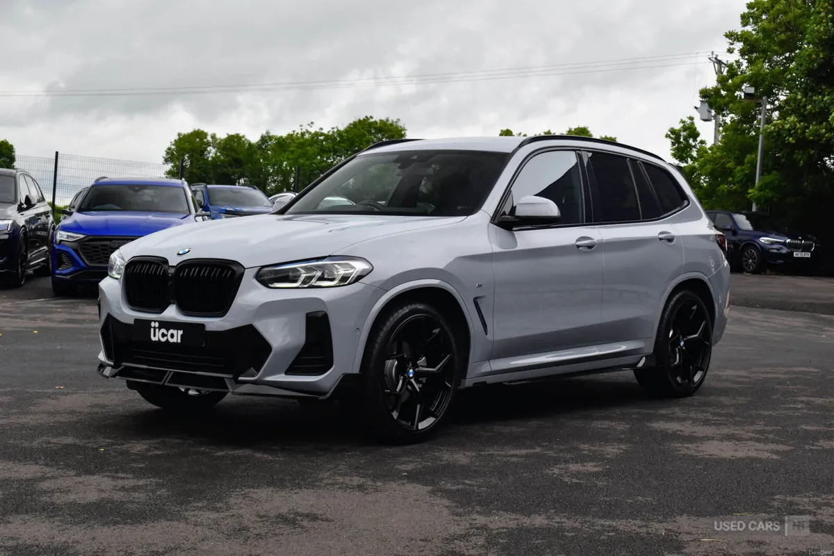 BMW X3 2.0 X3 xDrive 20d M Sport MHEV Auto 4WD 5dr - Image 3