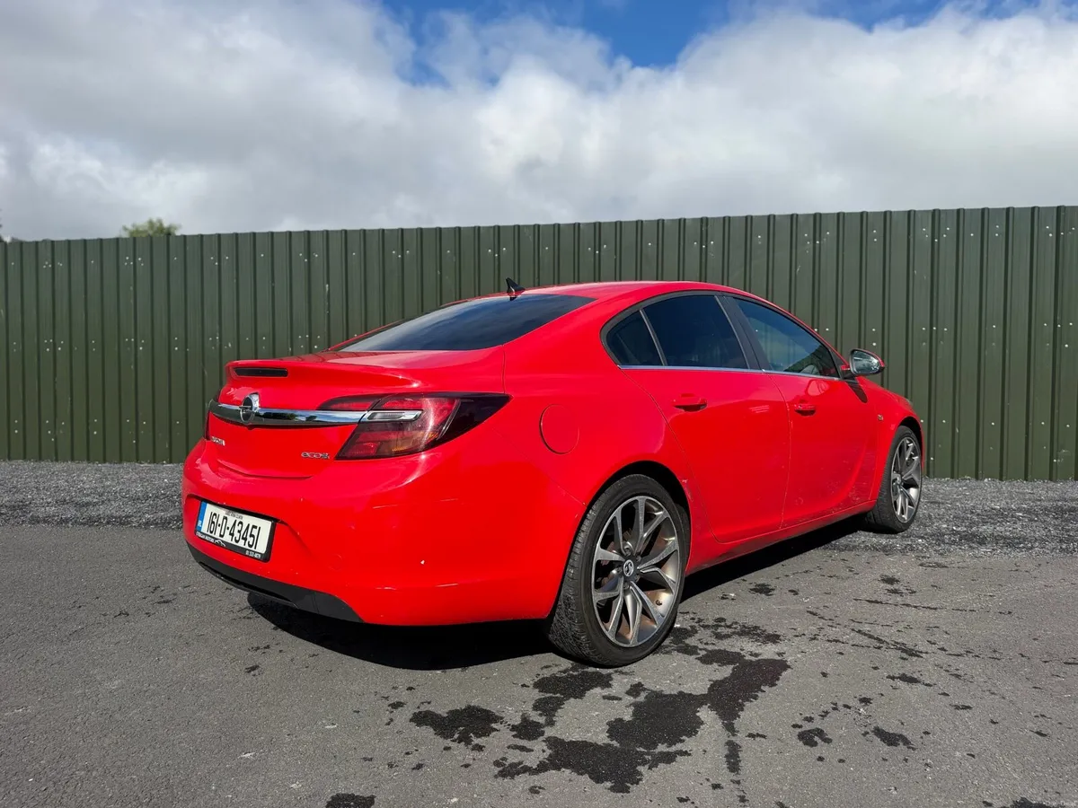 OPEL INSIGNIA 1.6 DIESEL NCT 09/26 - Image 3