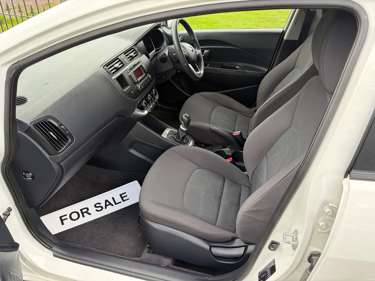Kia Rio 1.4 Crdi 2014. €5250 - Image 4