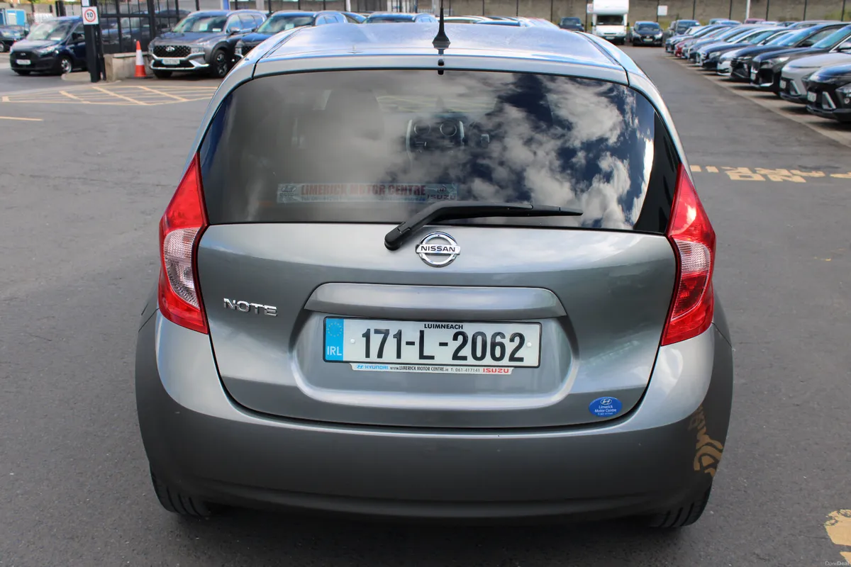 Nissan Note 2017 - Image 4