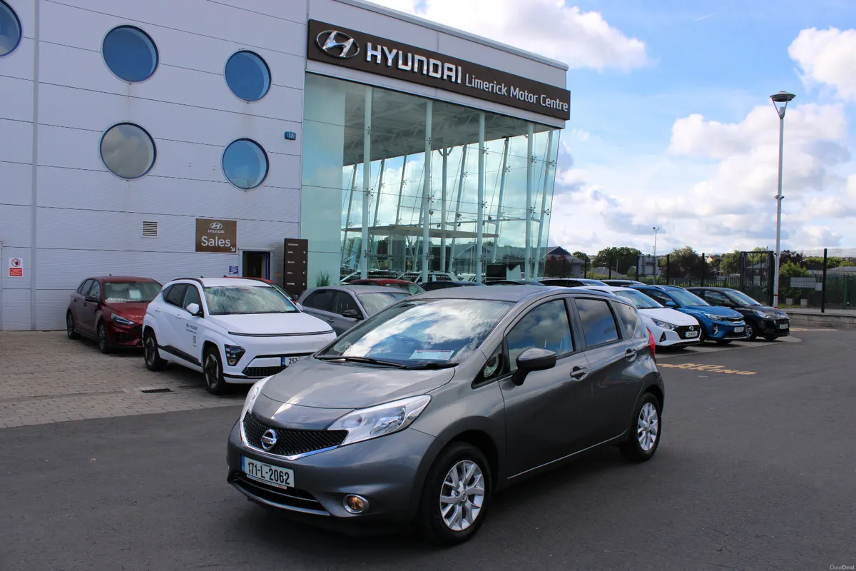 Nissan Note 2017 - Image 1