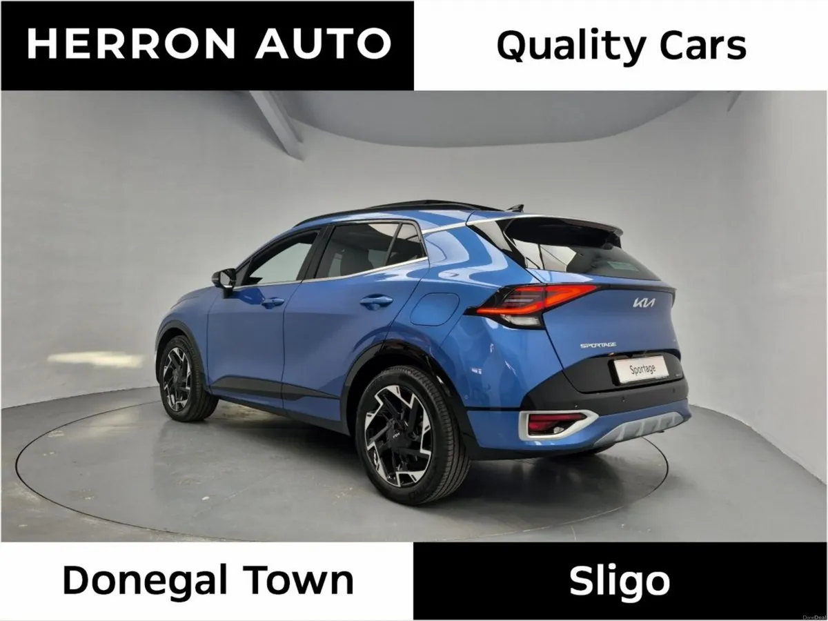 Kia Sportage gt line hybrid 4x4 - Image 4