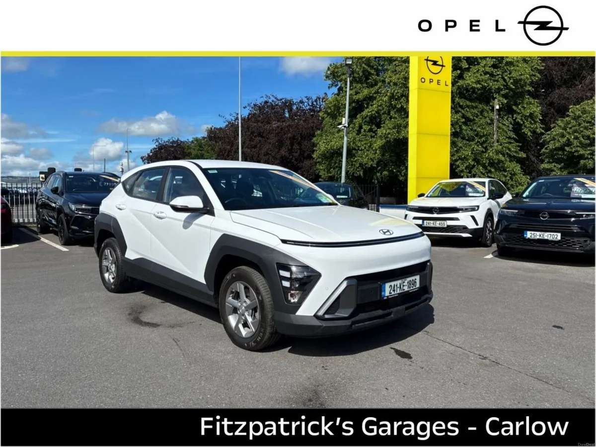 Hyundai KONA 1.0 T-GDI Signature - Image 1