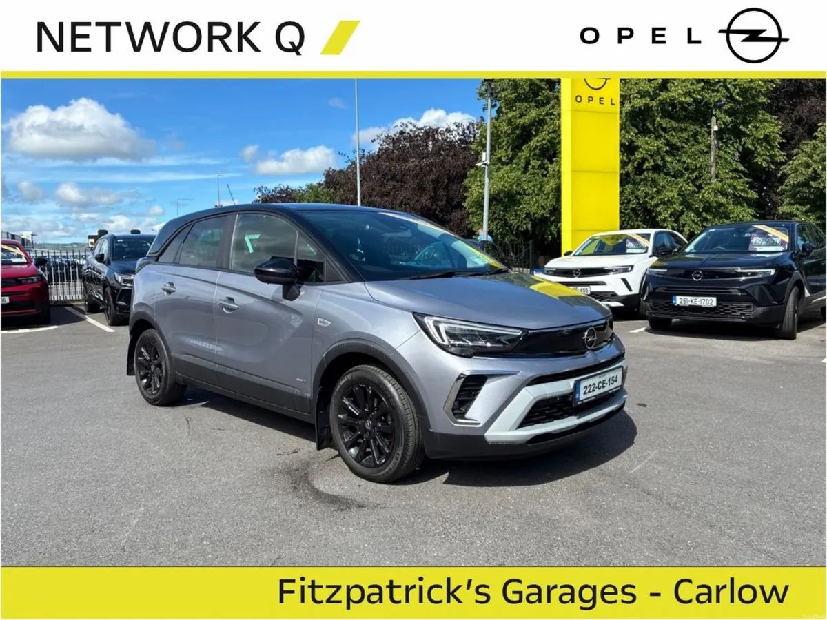 Opel Crossland SRI 1.5 Turbo D 110PS 6 Speed - Image 1