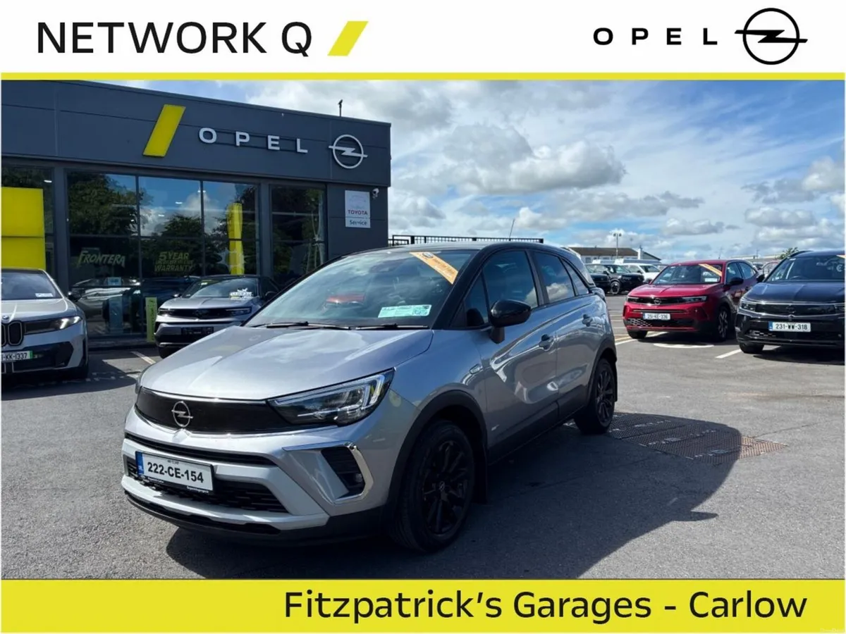 Opel Crossland SRI 1.5 Turbo D 110PS 6 Speed - Image 3