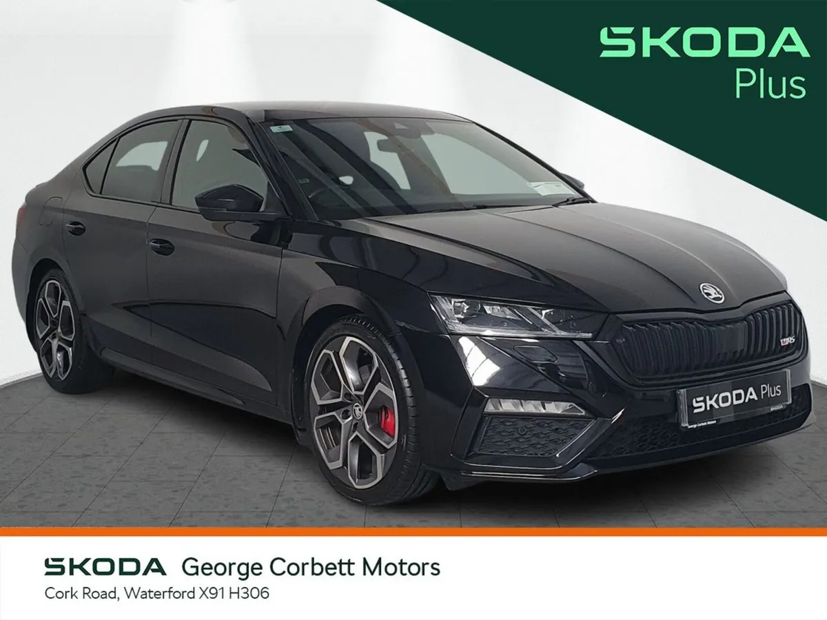 Skoda Octavia VRS 2.0TDi 200HP DSG - Two Year Warr - Image 1