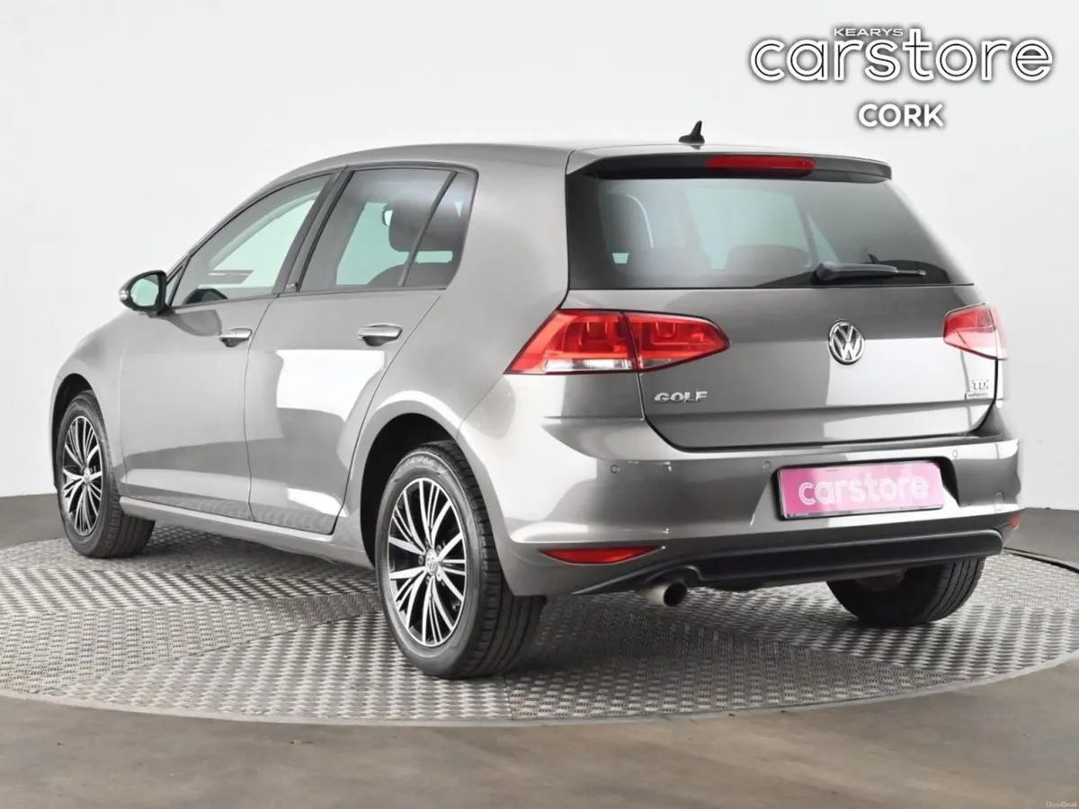 Volkswagen Golf 1.6 TDI  110HP  ALLSTAR SUNROOF - Image 3
