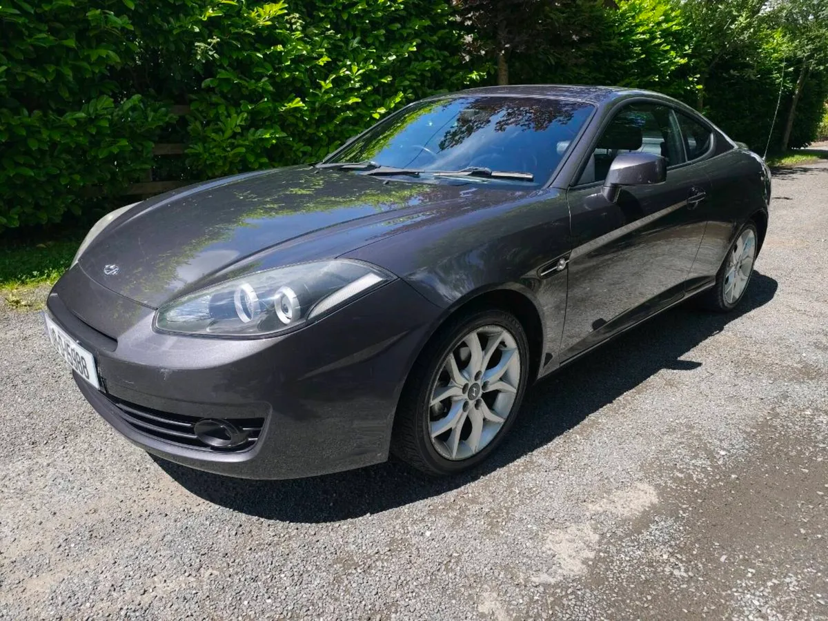 46k Miles 1 Owner NCT 01/27 Hyundai Coupe 1.6 - Image 1