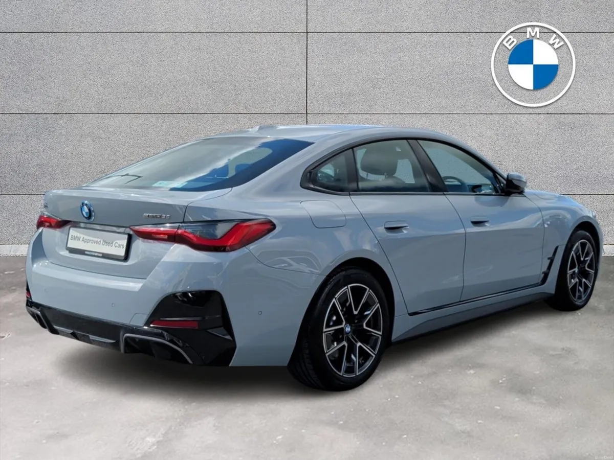 BMW i4 eDrive35 M Sport - Image 2