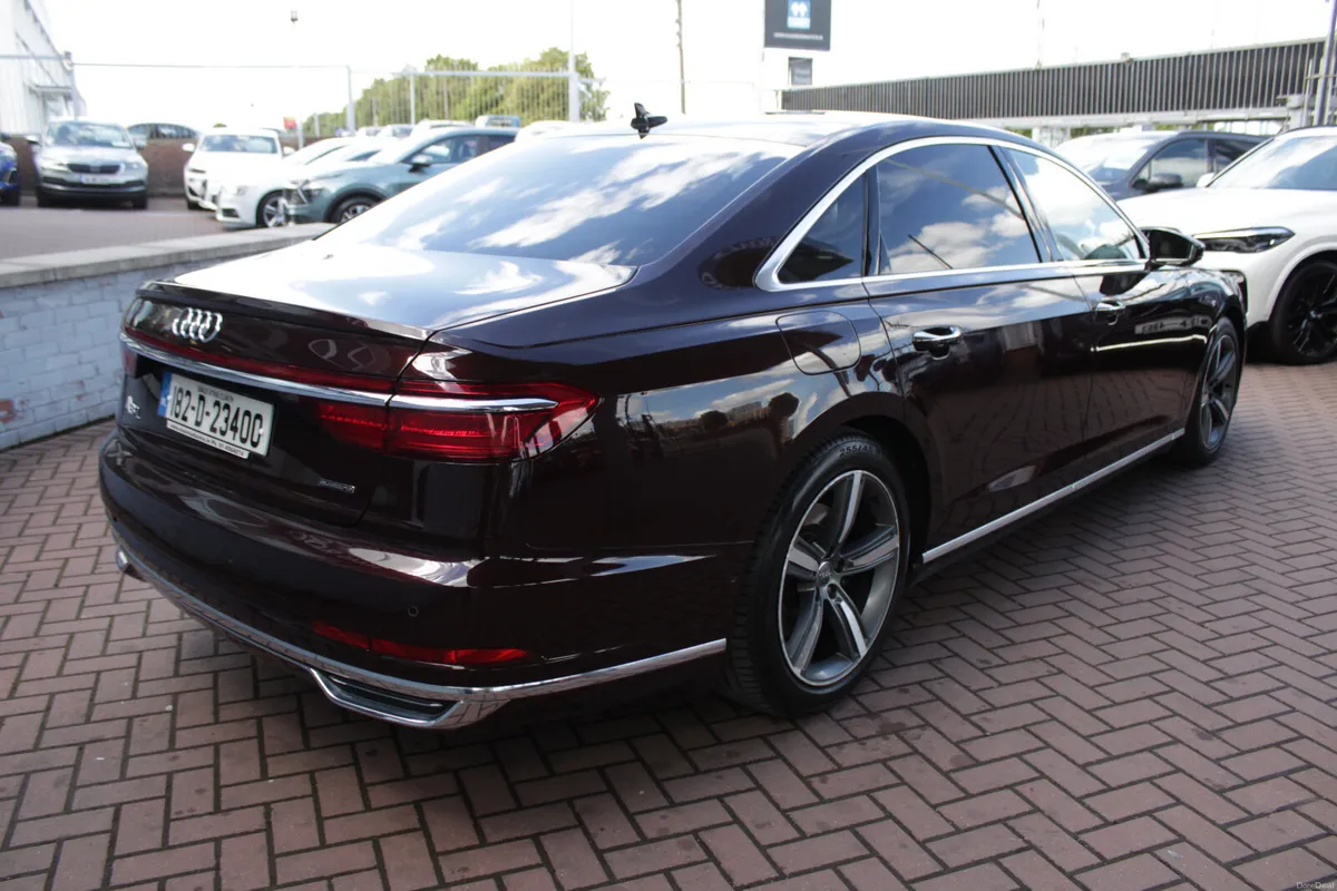 2018 AUDI A8 3.0TDI 50L QUATTRO 4DR AUTO - Image 4