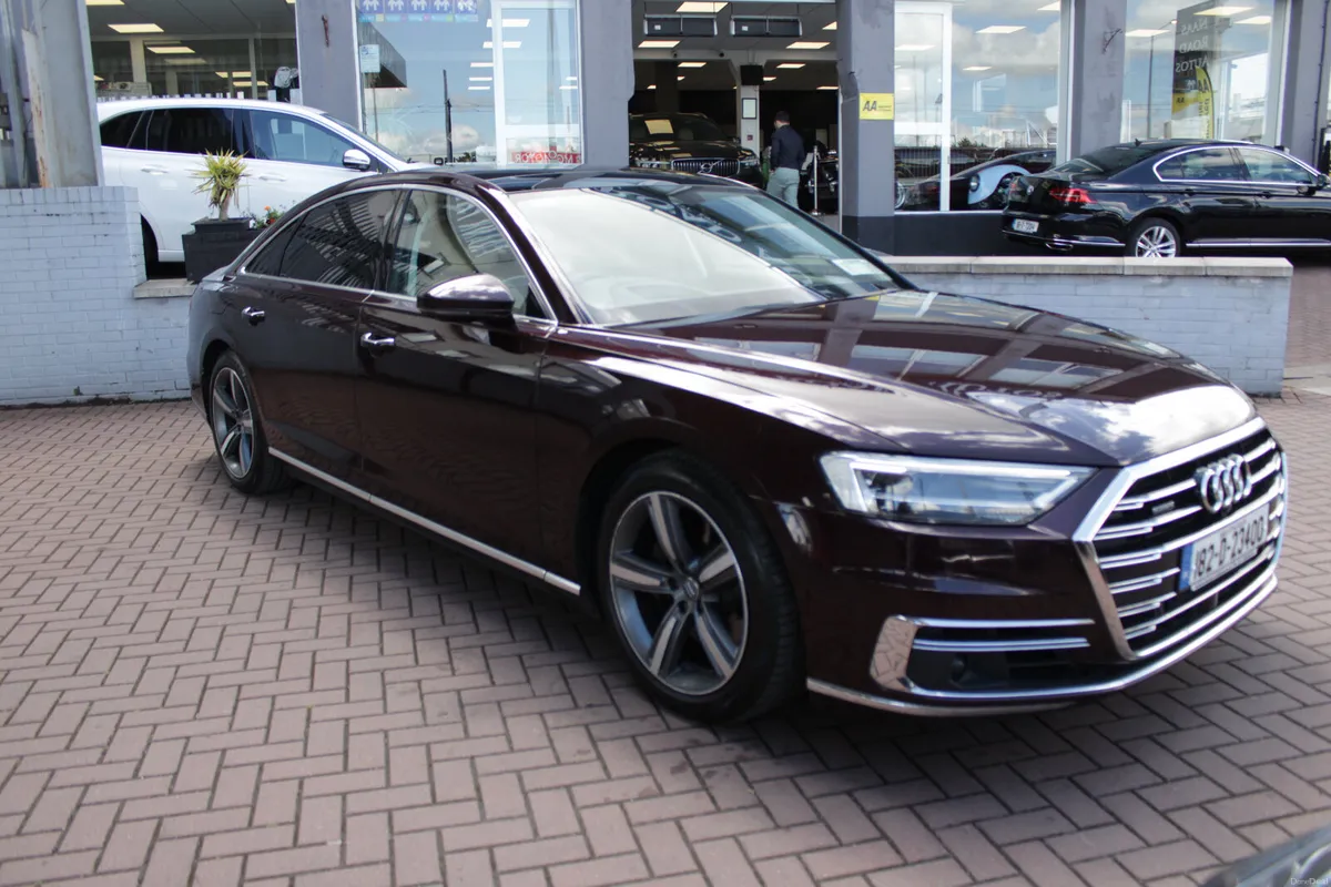 2018 AUDI A8 3.0TDI 50L QUATTRO 4DR AUTO - Image 1