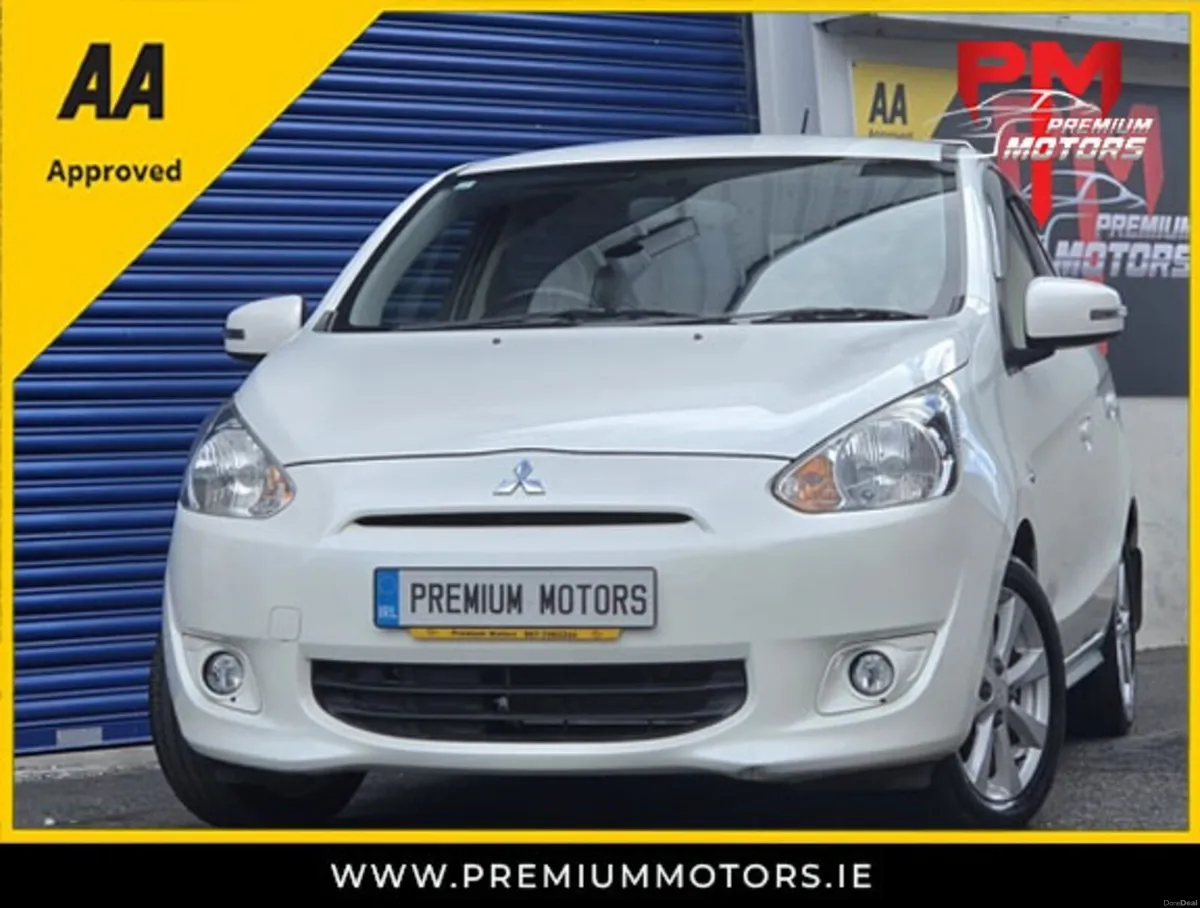 Mitsubishi Mirage Automatic - Image 1