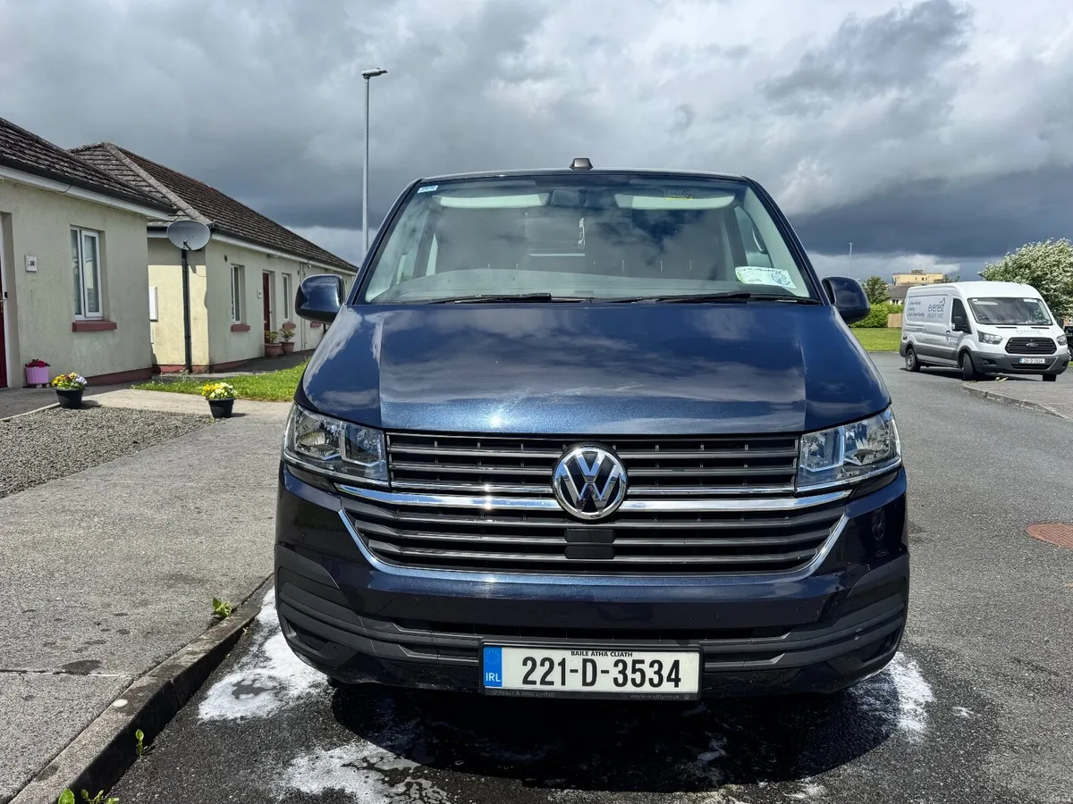2022 VW Transporter T6 150BHP – 73k km - Image 1