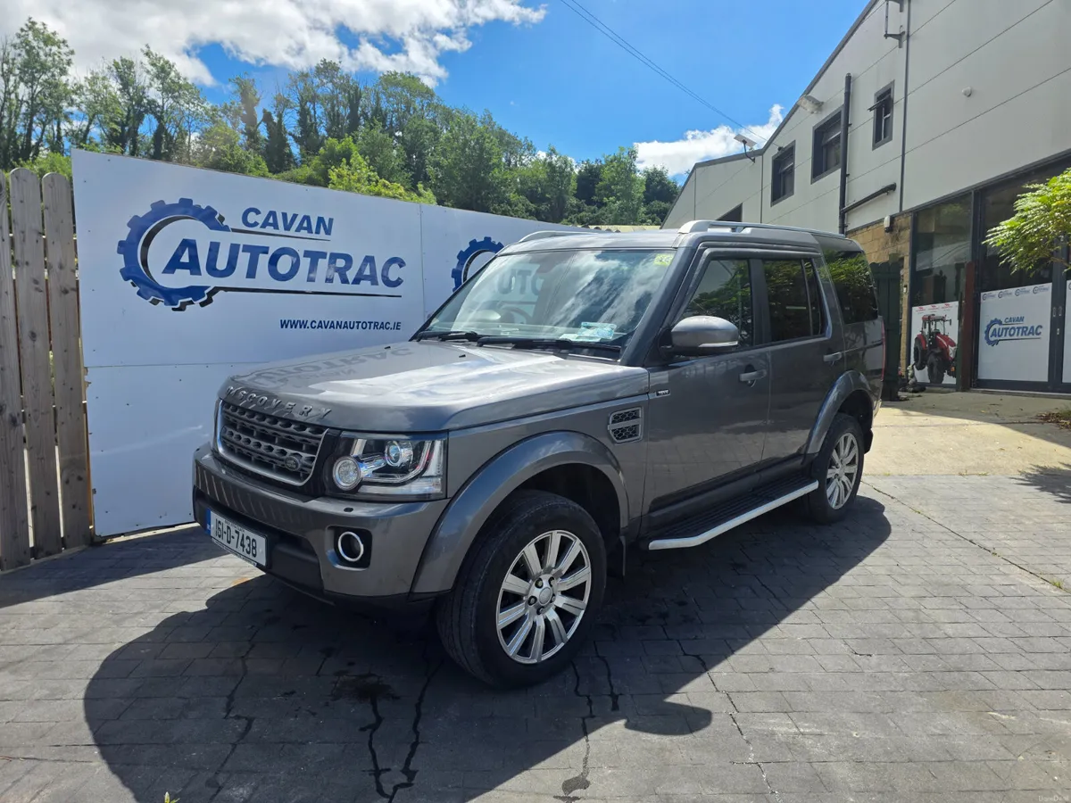 Land Rover Discovery 2016 - Image 4