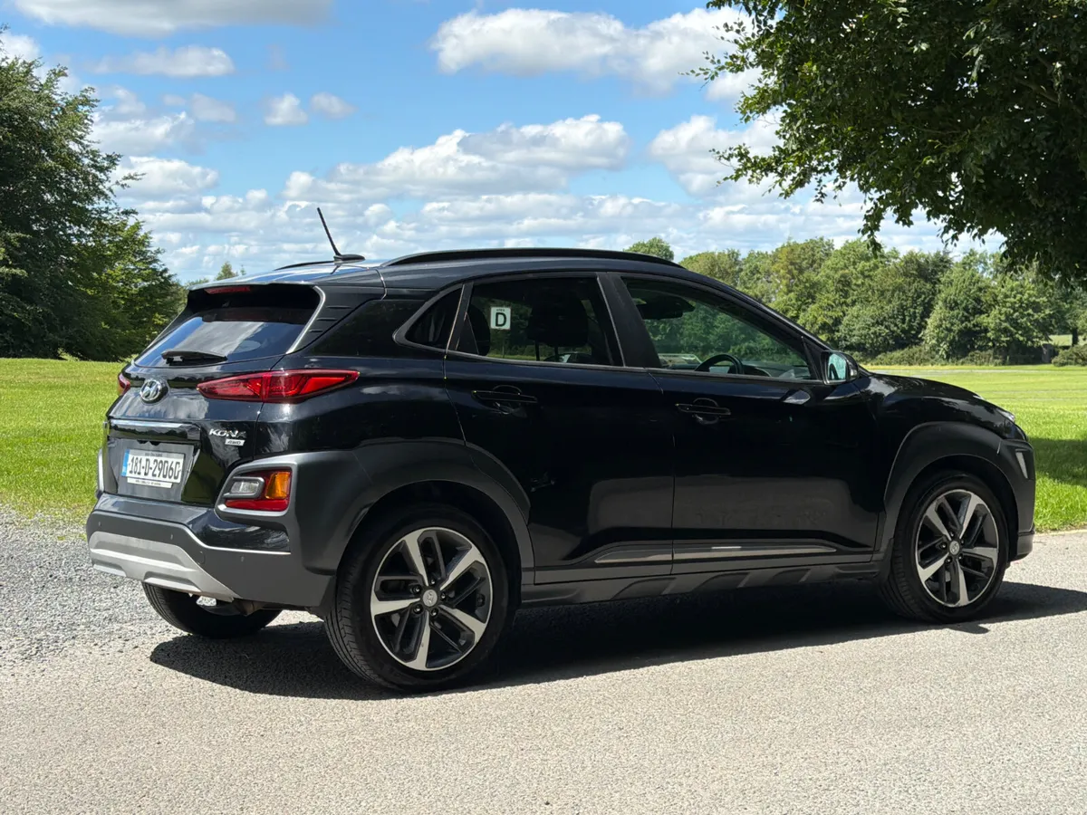 Hyundai KONA 2018 premium 4WD - Image 4