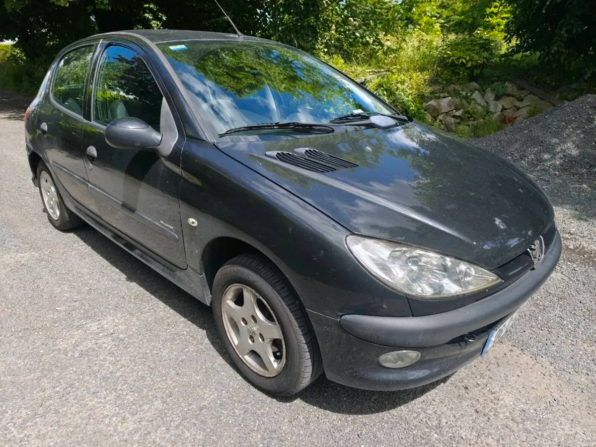 NCT 01/27 Peugeot 206 Allure 1.4 - Image 2