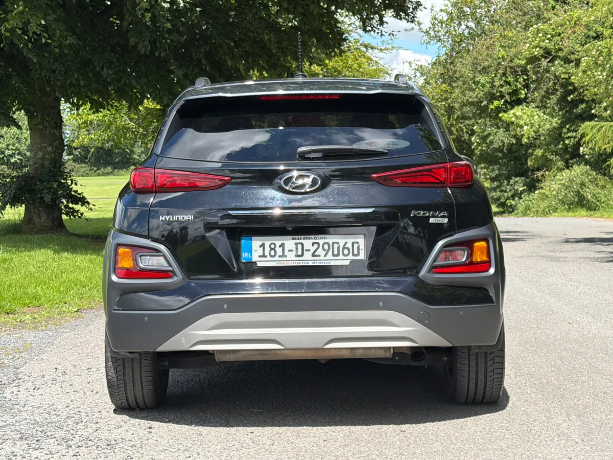 Hyundai KONA 2018 premium  Auto 4WD - Image 6