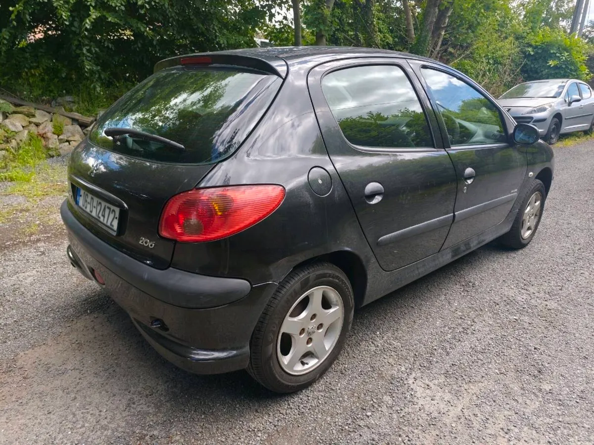 Only 159k kms NCT 01/27 Peugeot 206 Allure 1.4 - Image 4