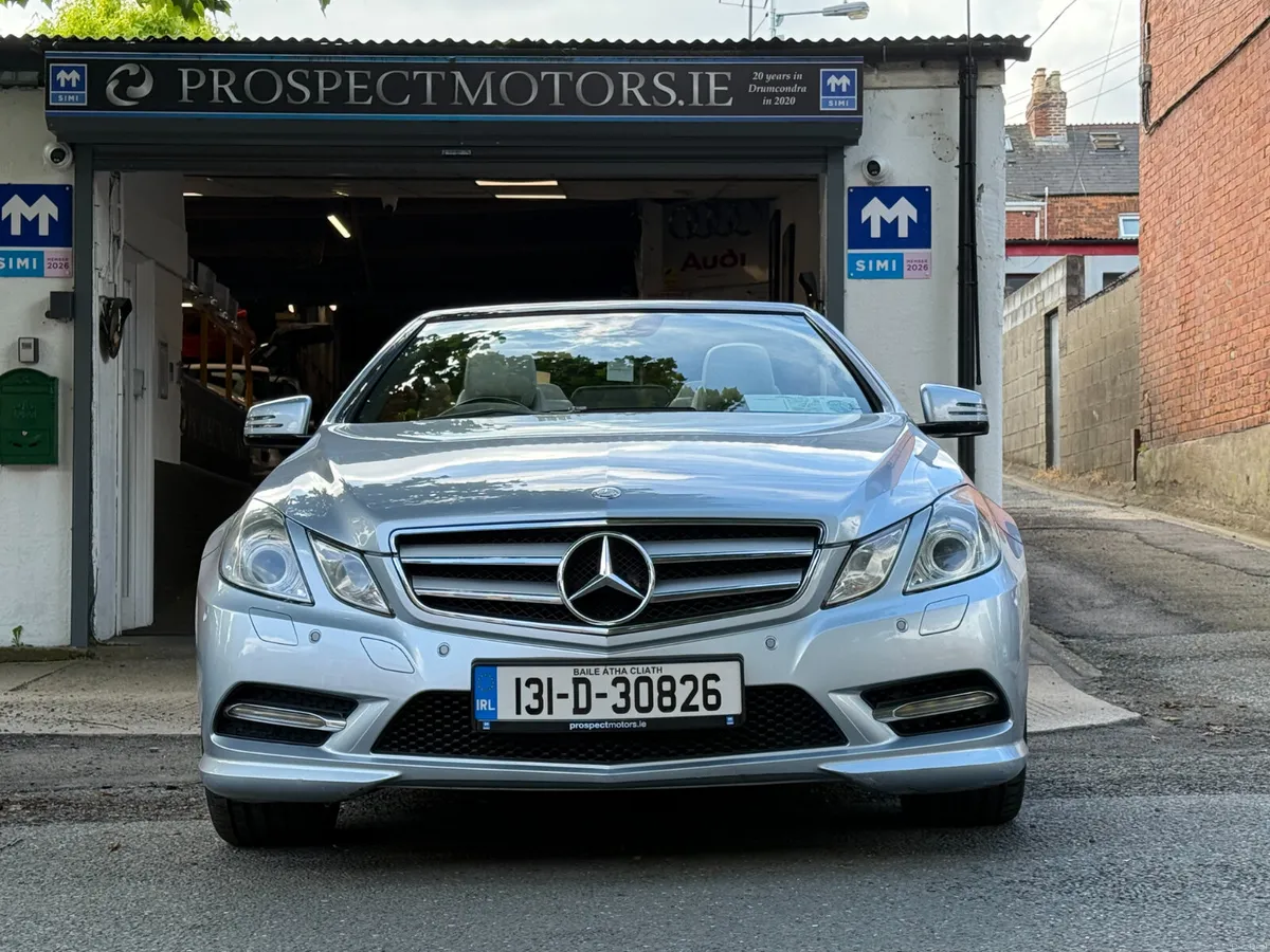 2013 E-Class Convertible, 2.1 Automatic, New Nct, - Image 3