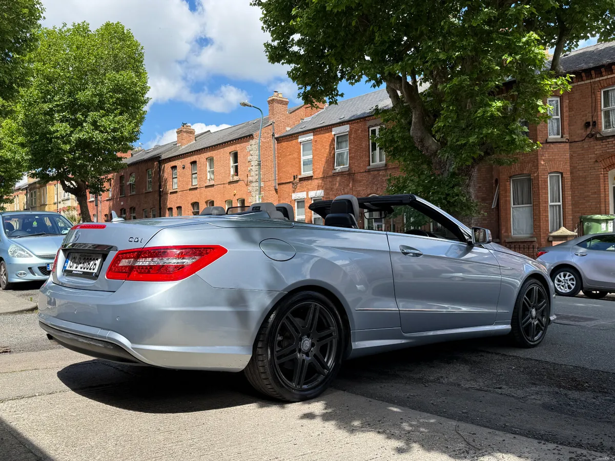 2013 E-Class Convertible, 2.1 Automatic, New Nct, - Image 6
