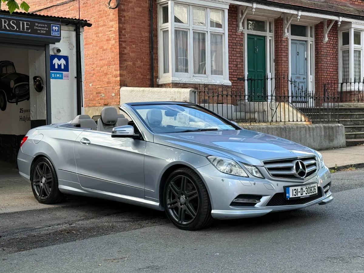 2013 E-Class Convertible, 2.1 Automatic, New Nct, - Image 4