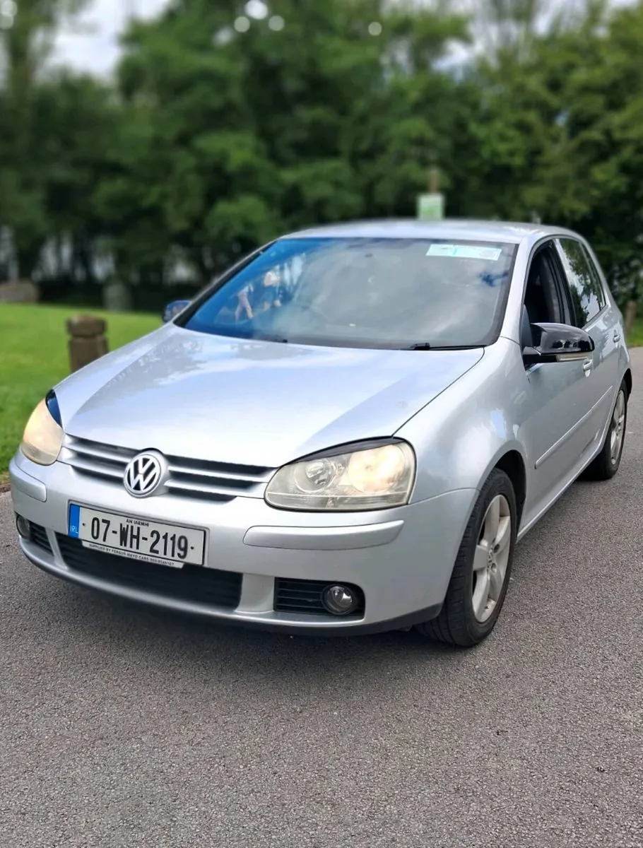 2007 Volkswagen Golf NCT&TAX Mint condition!! - Image 2