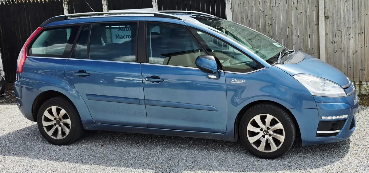 Citroen C4 Grand Picasso 7 seats Tax 03.27