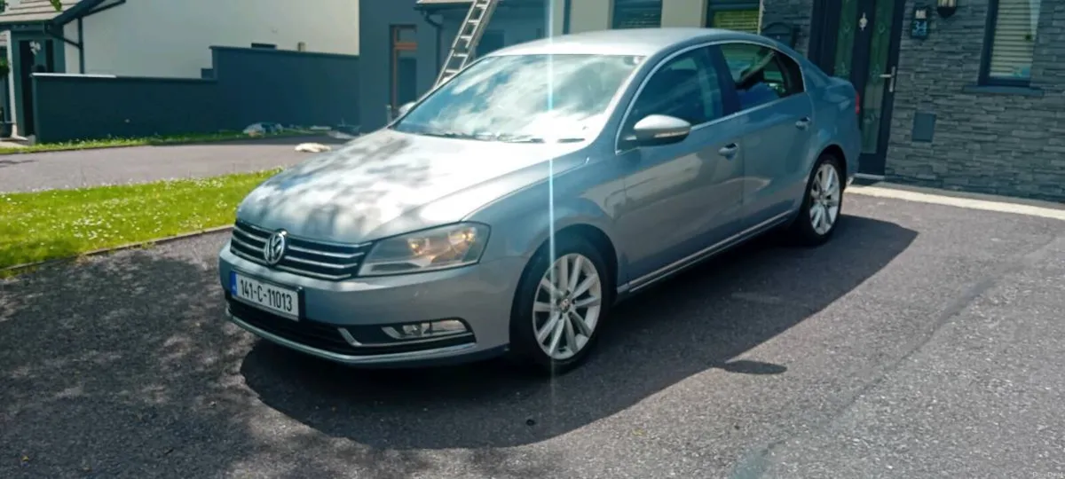 2014 Vw Passat 2.0tdi Executive Nct 3/27 Tax 10/26 - Image 1