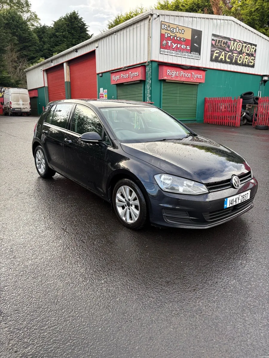 141 Volkswagen Golf 1.6 TDI Red I. Sport. - Image 1