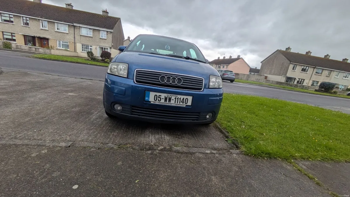 Audi A2 1.4TDI 2005 - Image 5