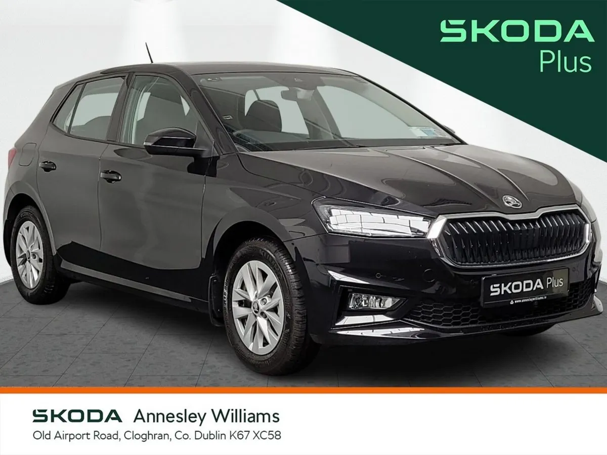Skoda Fabia Selection 1.0Tsi 95Bhp - Image 1