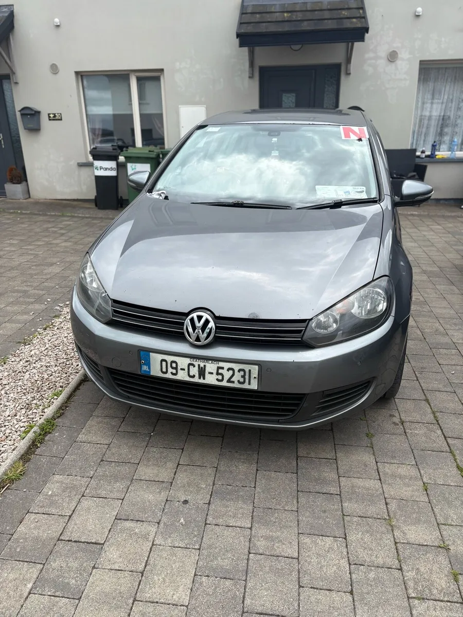 W Golf mk6 - Image 1