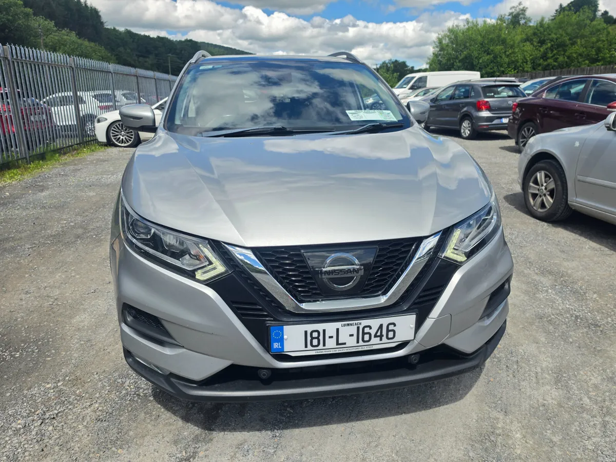 Nissan Qashqai 2018 - Image 1