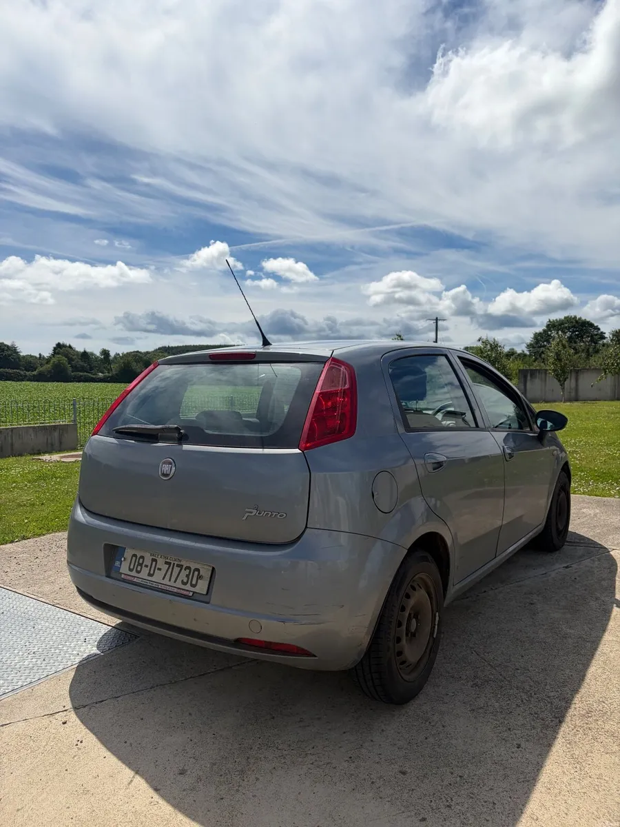 Fiat Punto 2008 1.2L New NCT 05/27 - Image 2