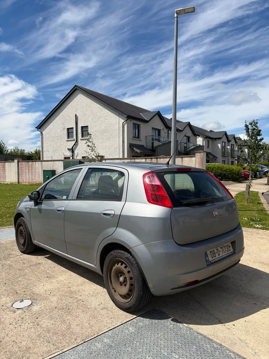 Fiat Punto 2008 1.2L New NCT 05/27 - Image 3