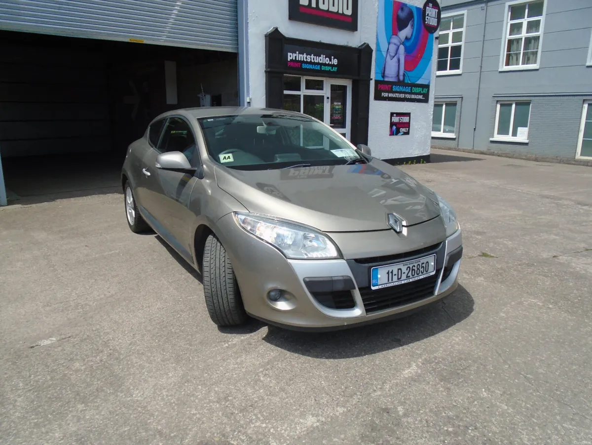 Renault Megane 2011 TOM TOM - Image 1