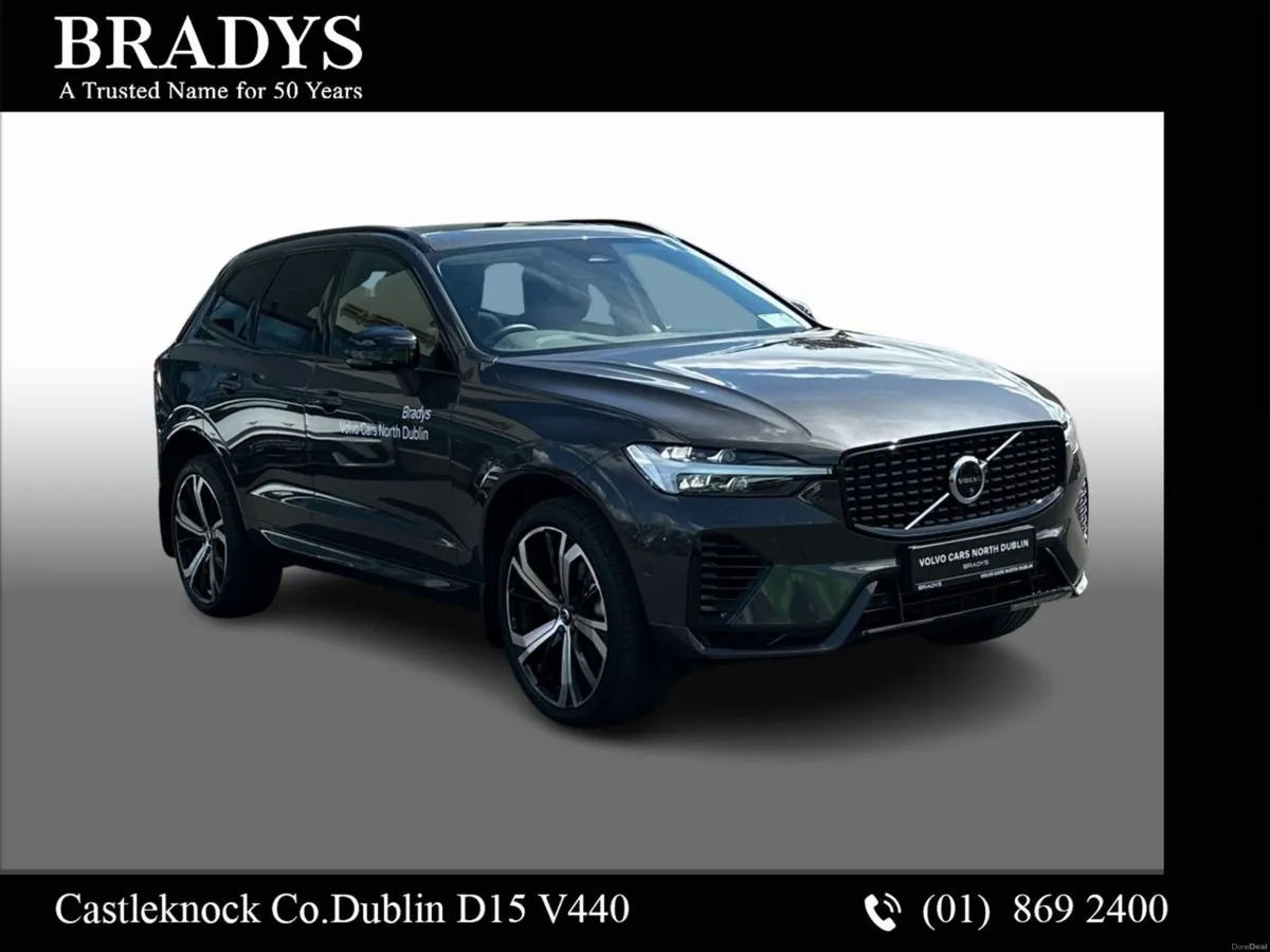 Volvo XC60 T6 AWD PHEV Ultra Dark - Image 2