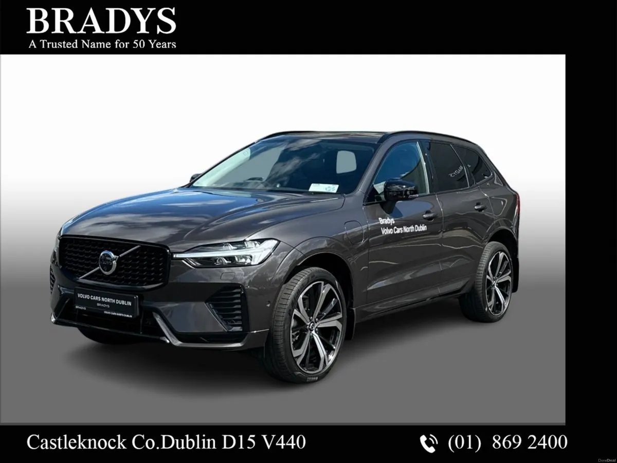 Volvo XC60 T6 AWD PHEV Ultra Dark - Image 1