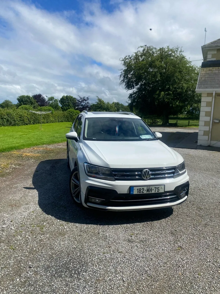 All space Tiguan R Line - Image 2