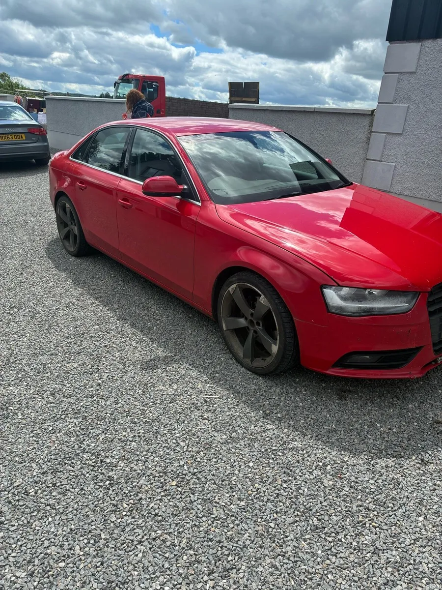 2012 Audi A4 TDI - Image 1