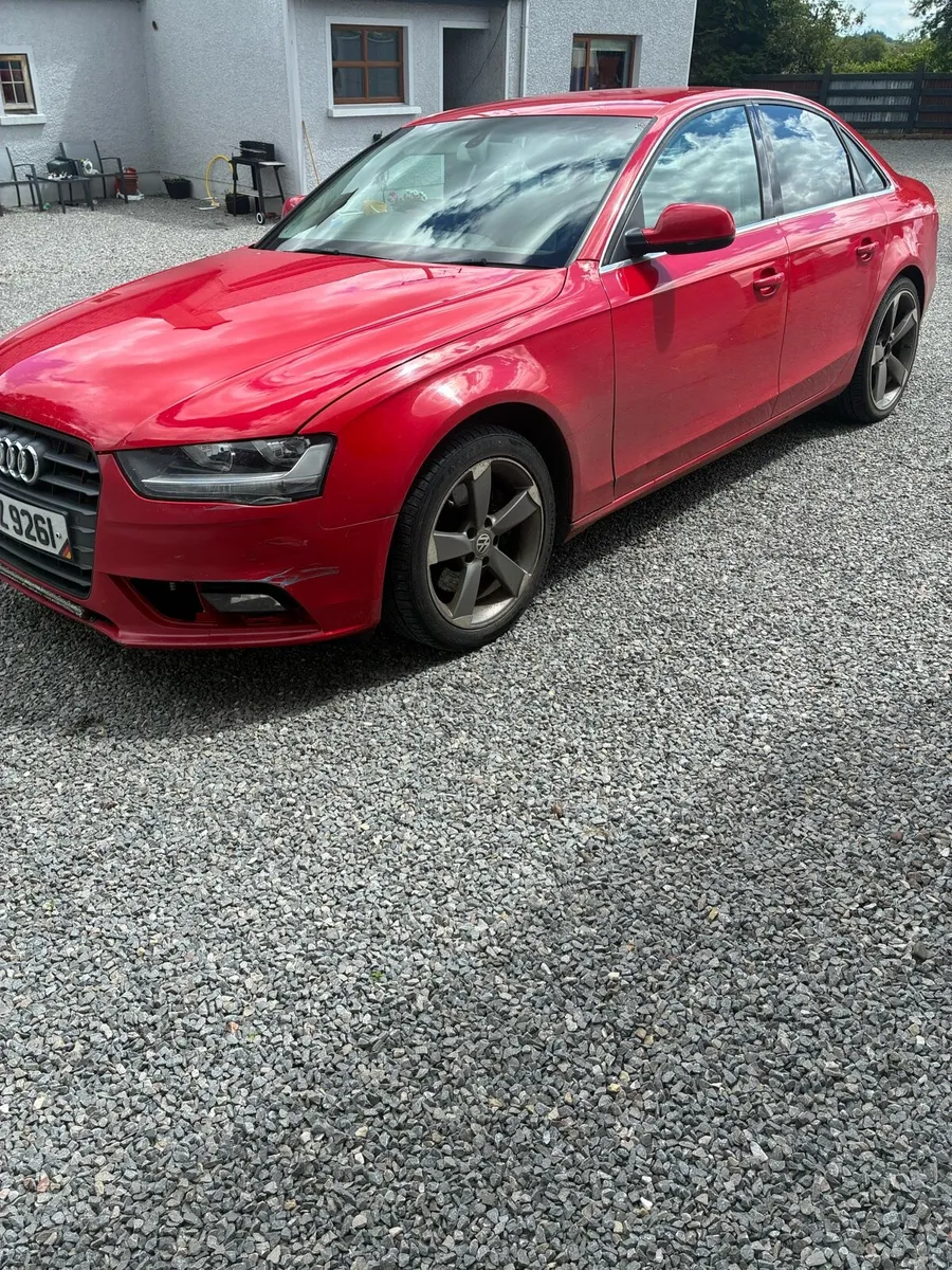 2012 Audi A4 TDI - Image 4