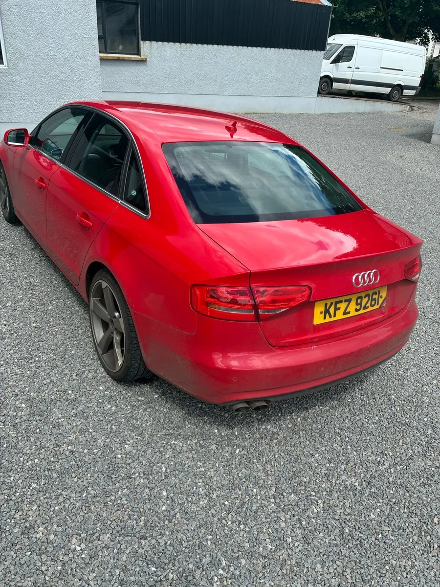 2012 Audi A4 TDI - Image 3