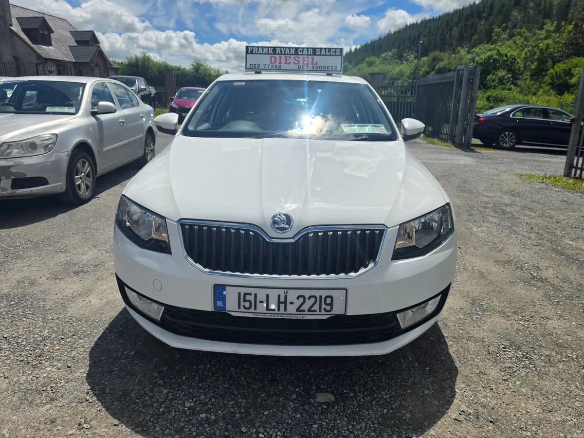 Skoda Octavia 2015 - Image 1