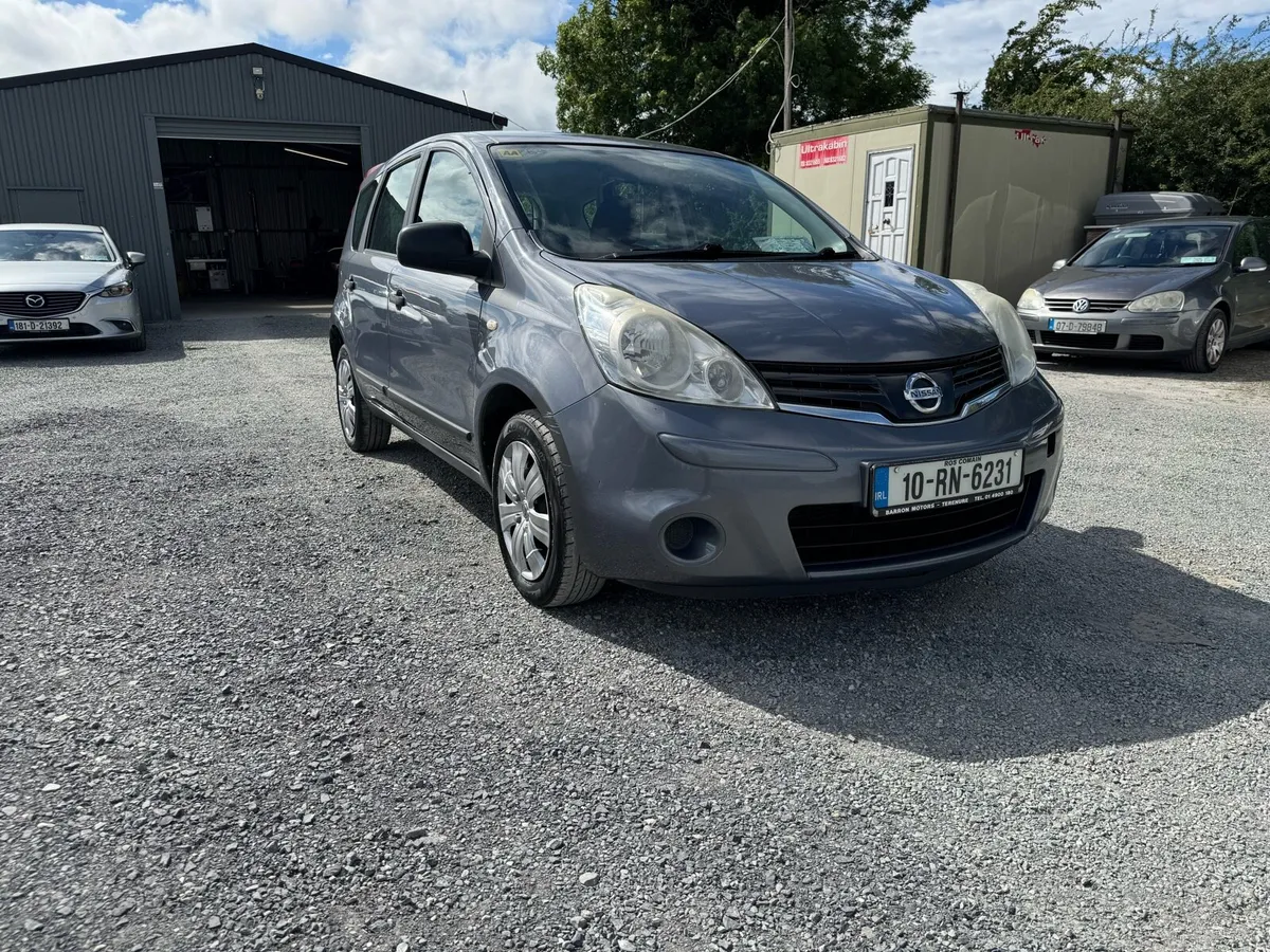 Nissan Note 1.5DCi Visia ..NCT and Tax - Image 2