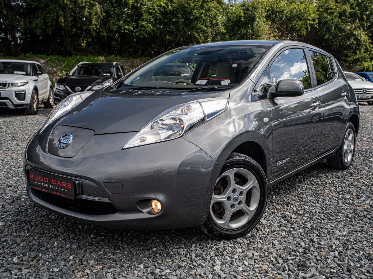 142 Nissan Leaf EV/Irish/New NCT/Warranty - Image 4